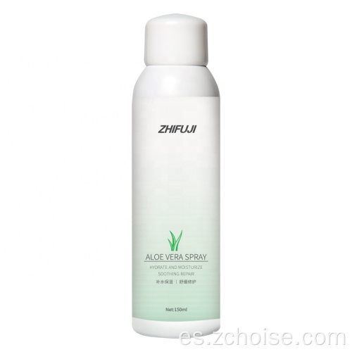 Spray Nature Aloe vera para hombres y mujeres